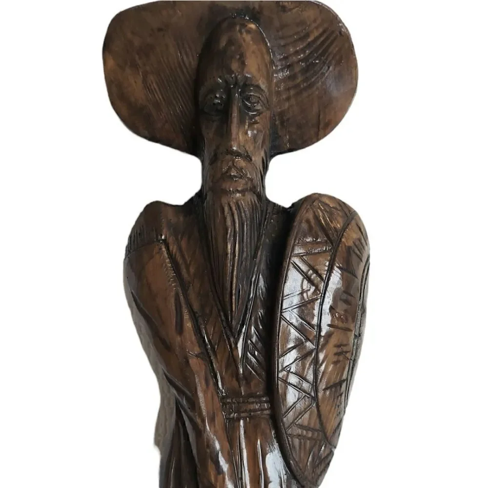 DonQuixote Balsa Wood Wall Art